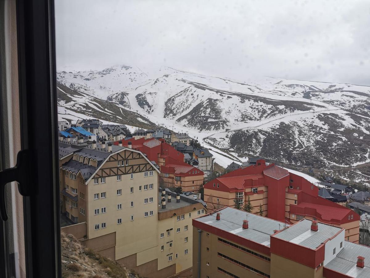 Apartamento Proximo A Pistas Y Plaza Central, Vistas Increibles Apartment Sierra Nevada Luaran gambar