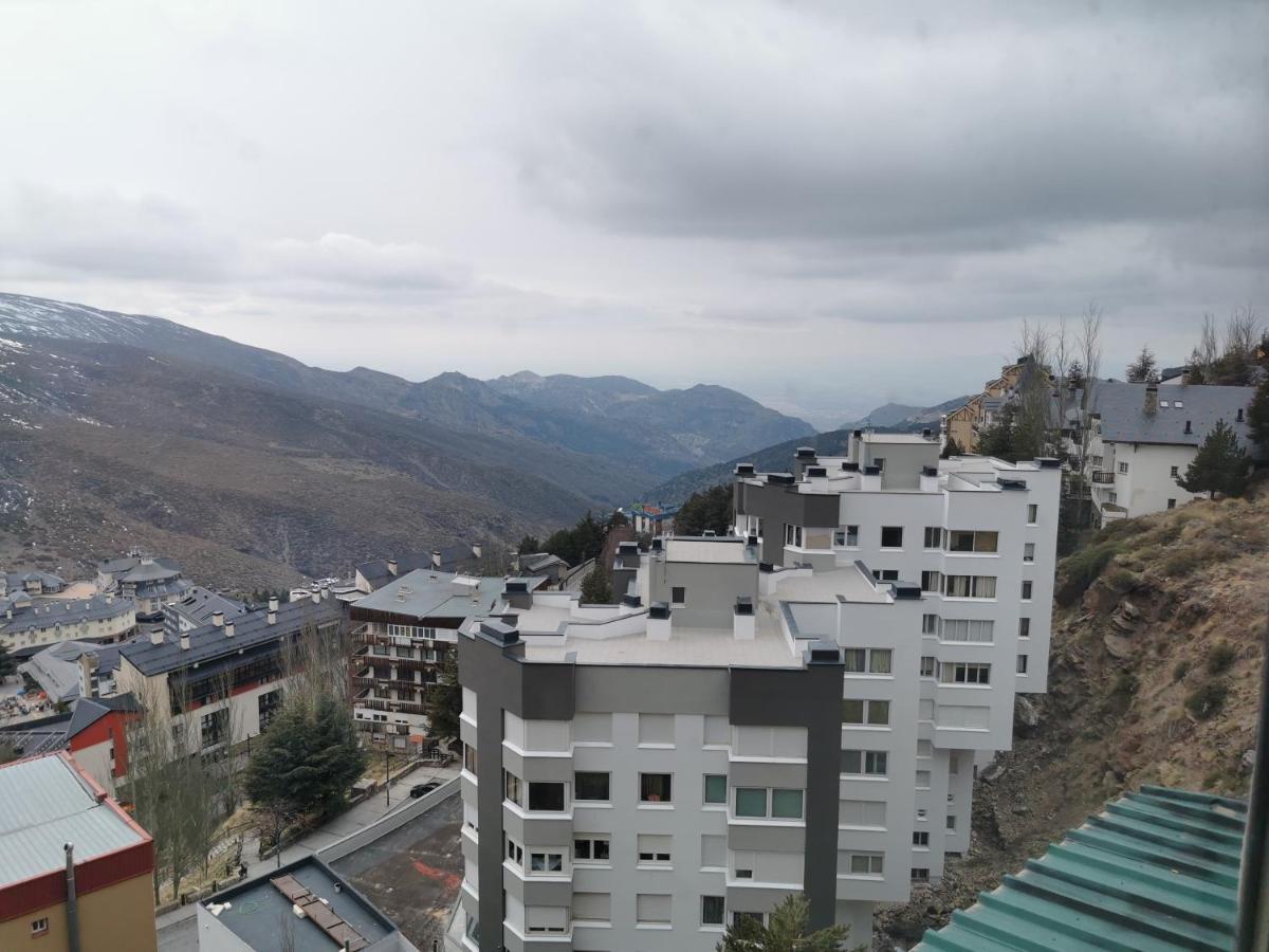 Apartamento Proximo A Pistas Y Plaza Central, Vistas Increibles Apartment Sierra Nevada Luaran gambar
