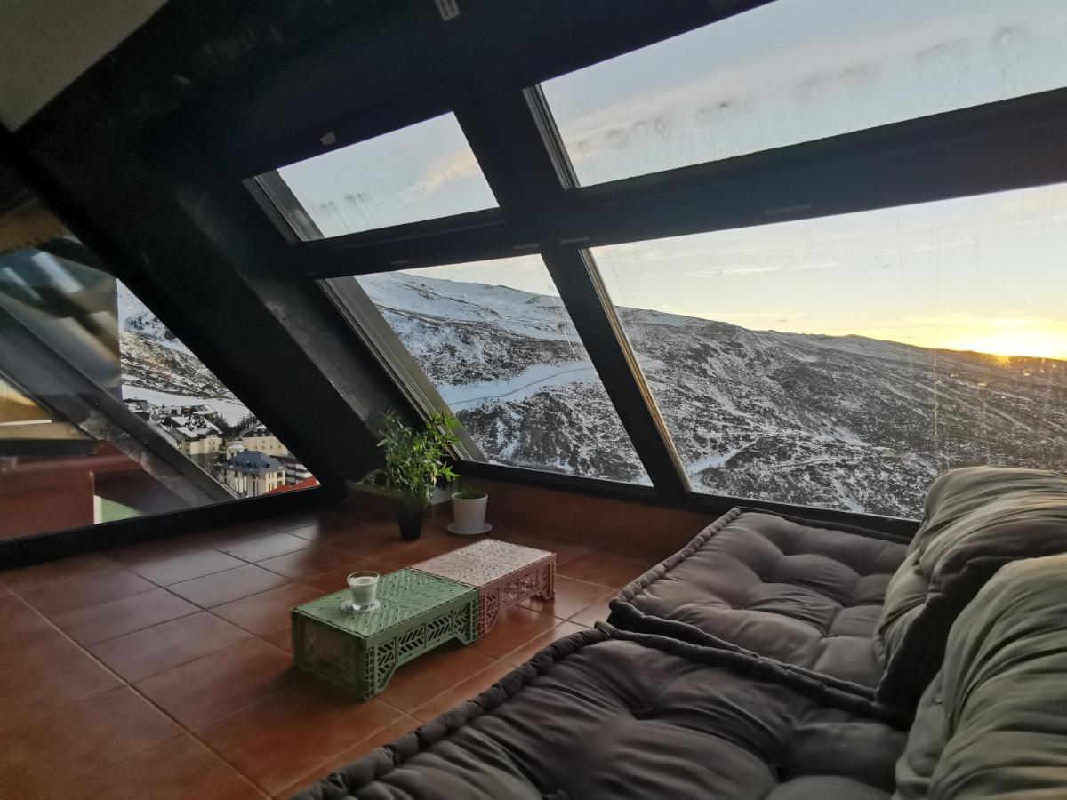 Apartamento Proximo A Pistas Y Plaza Central, Vistas Increibles Apartment Sierra Nevada Luaran gambar